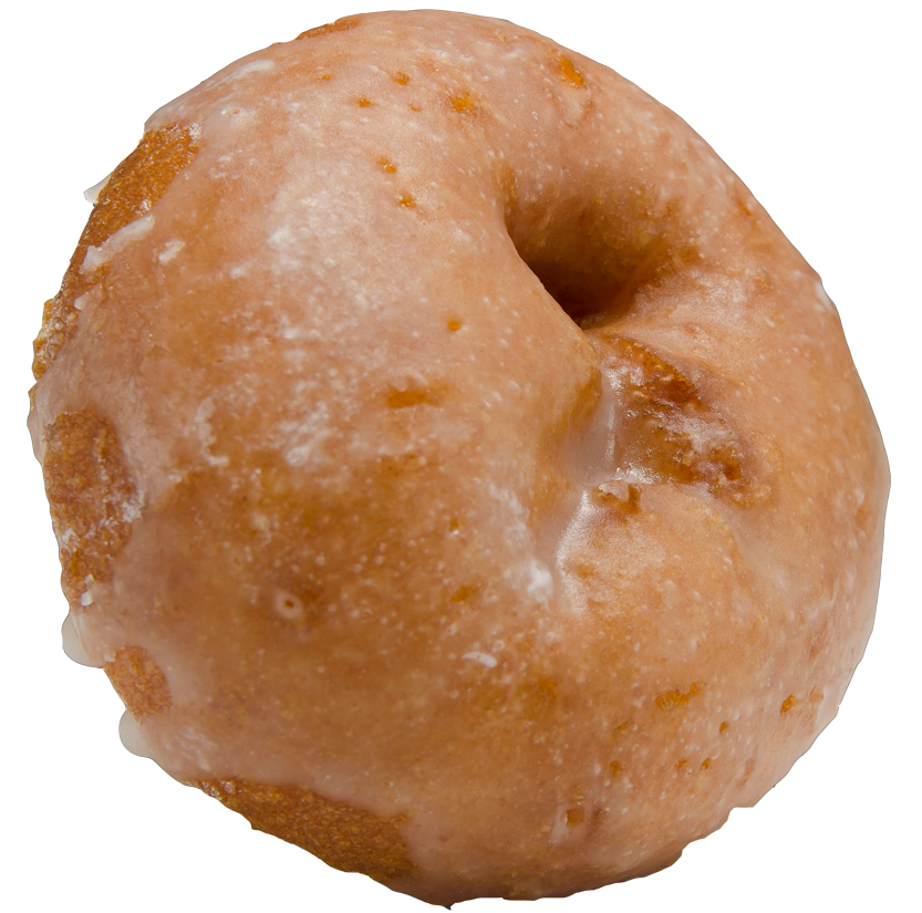 Order Honey Glaze Groovy Donut food online from Peace Love & Little Donuts store, Columbus on bringmethat.com