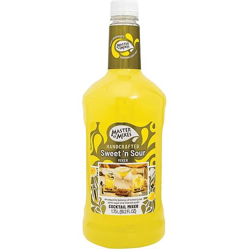 Order Master Of Mixes - Sweet & Sour Mix (1.75 LTR) 73035 food online from Bevmo! store, Chico on bringmethat.com