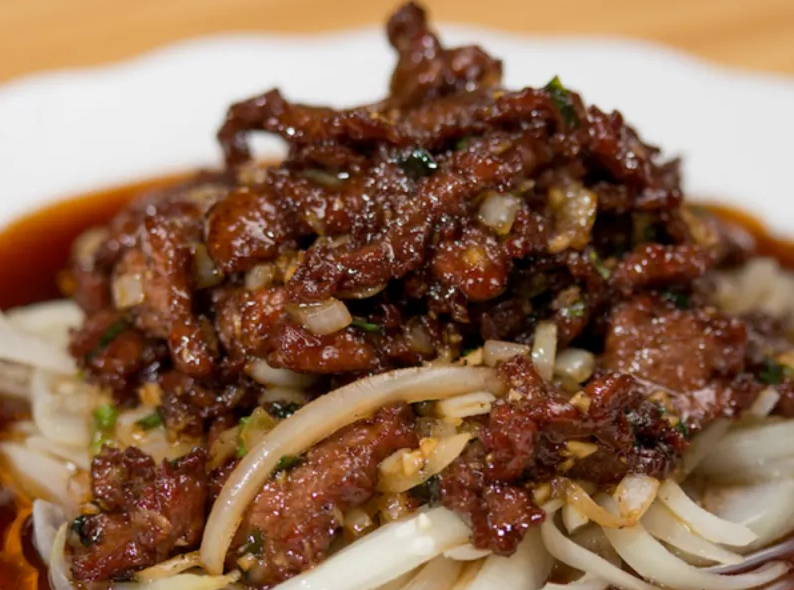 Order Black Pepper Beef-黑椒牛 food online from New China Station store, Chicago on bringmethat.com