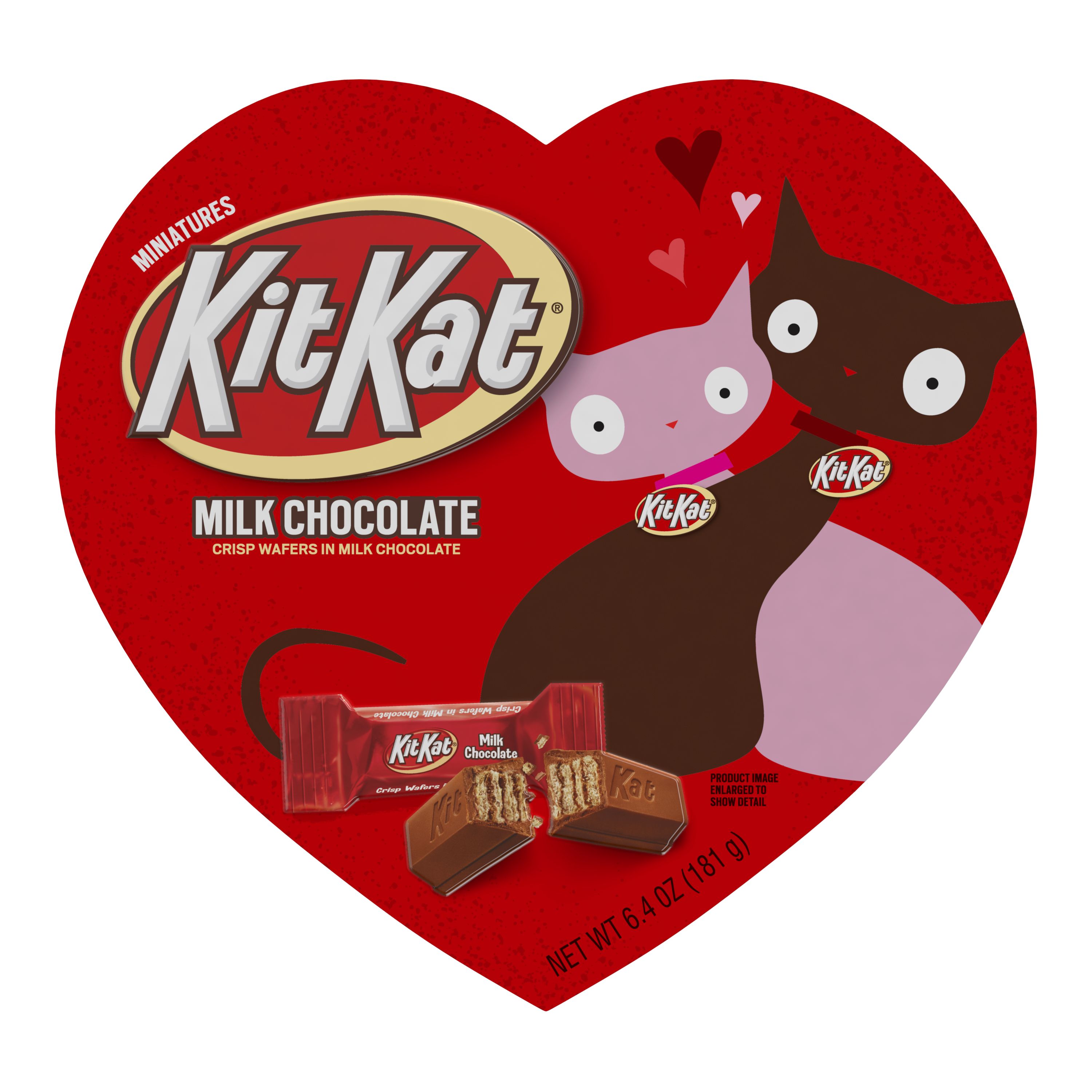Order Kit Kat Miniatures Heart Box - 6.4 oz food online from Rite Aid store, MILLER PLACE on bringmethat.com
