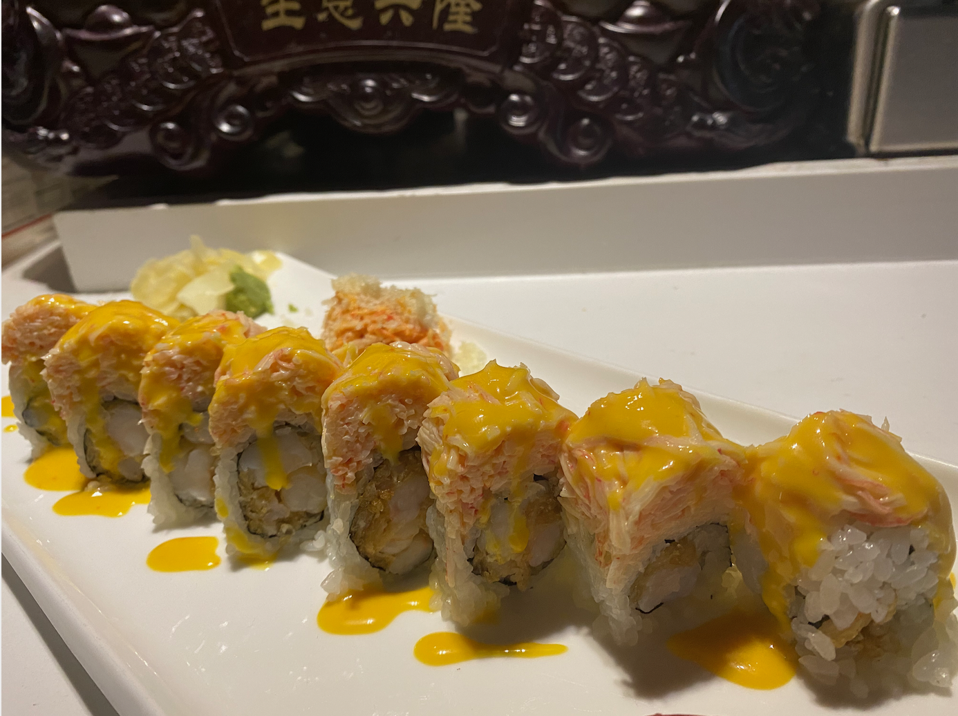 Order American Dream Roll food online from Kashi Japanese - Stamford store, Stamford on bringmethat.com