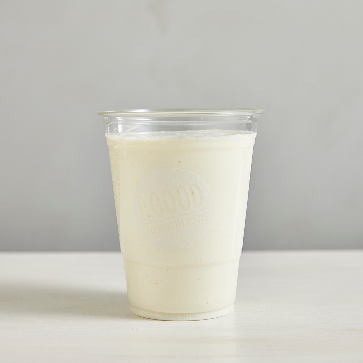 Order Vanilla Shake (16 oz) food online from B.Good store, Newton Highlands on bringmethat.com