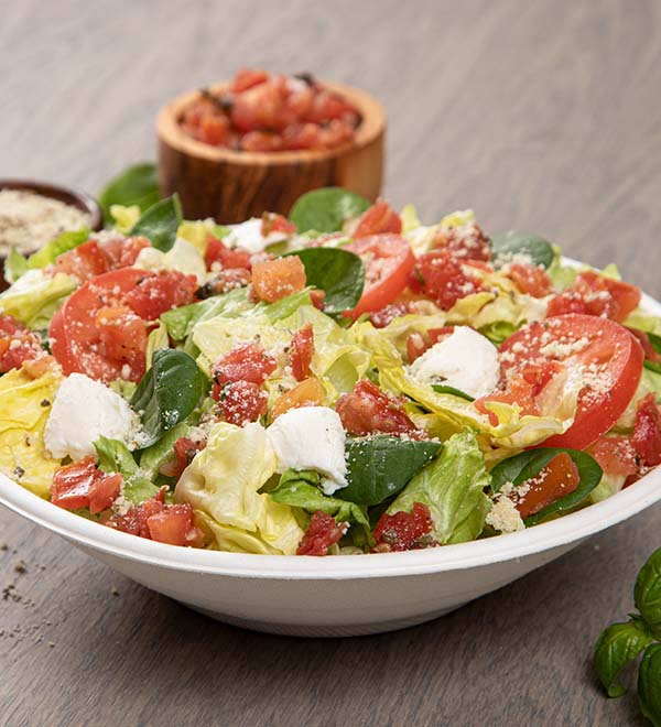 Order Caprese Side Salad food online from Donatos Pizza store, Lakewood on bringmethat.com
