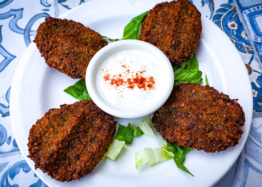 Order Falafel food online from Anatolia Cafe store, Cleveland Heights on bringmethat.com