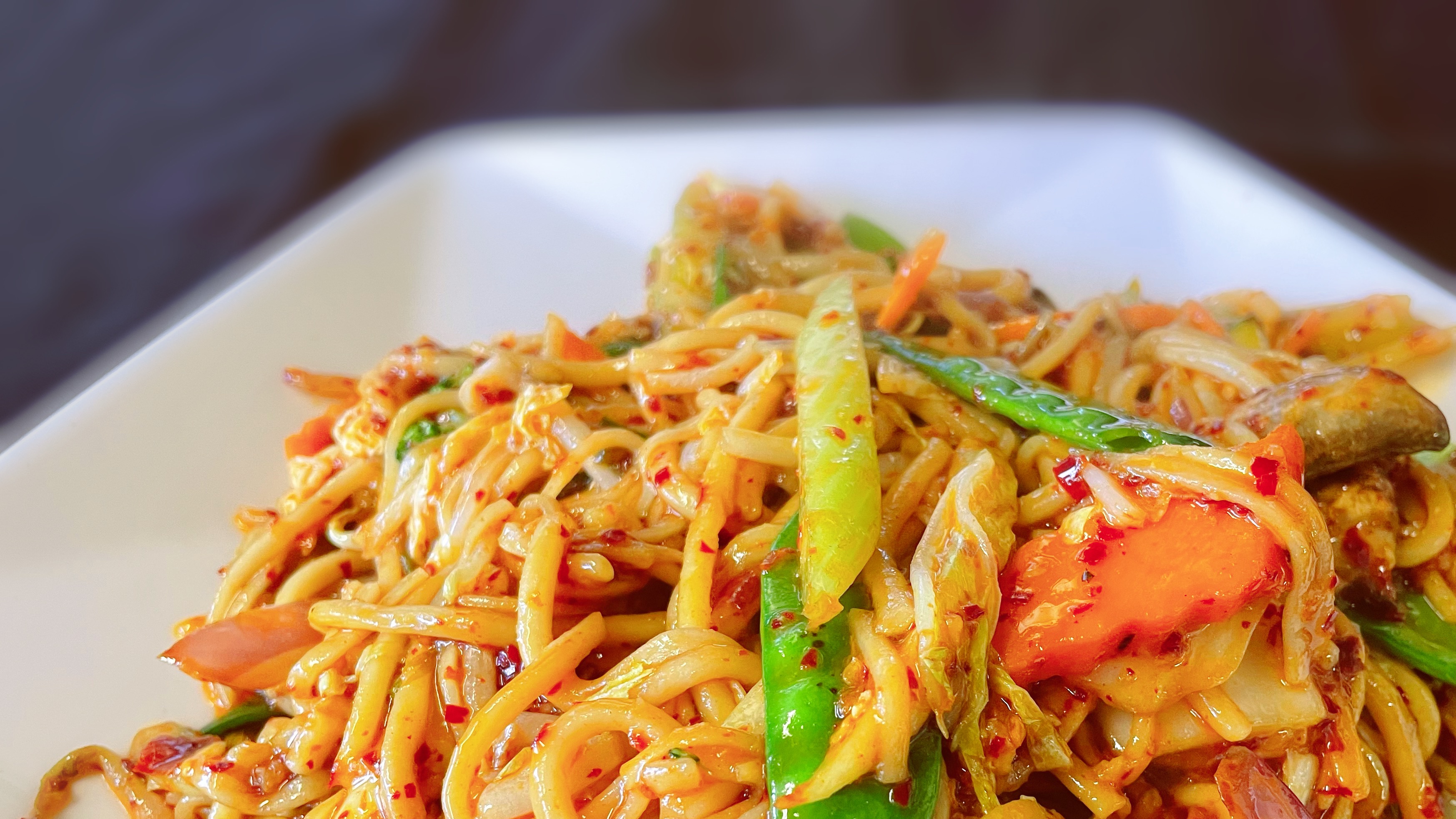 Order Lo-Mein food online from Spicy Basil store, Denver on bringmethat.com