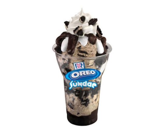 Order Layered Sundaes food online from Baskin-Robbins store, City of Industry on bringmethat.com