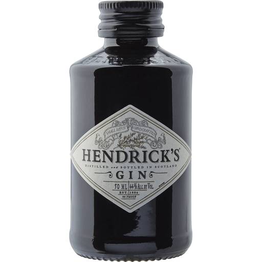 Order Hendricks Gin 50 Ml (50 ML) 75222 food online from Bevmo! store, Emeryville on bringmethat.com