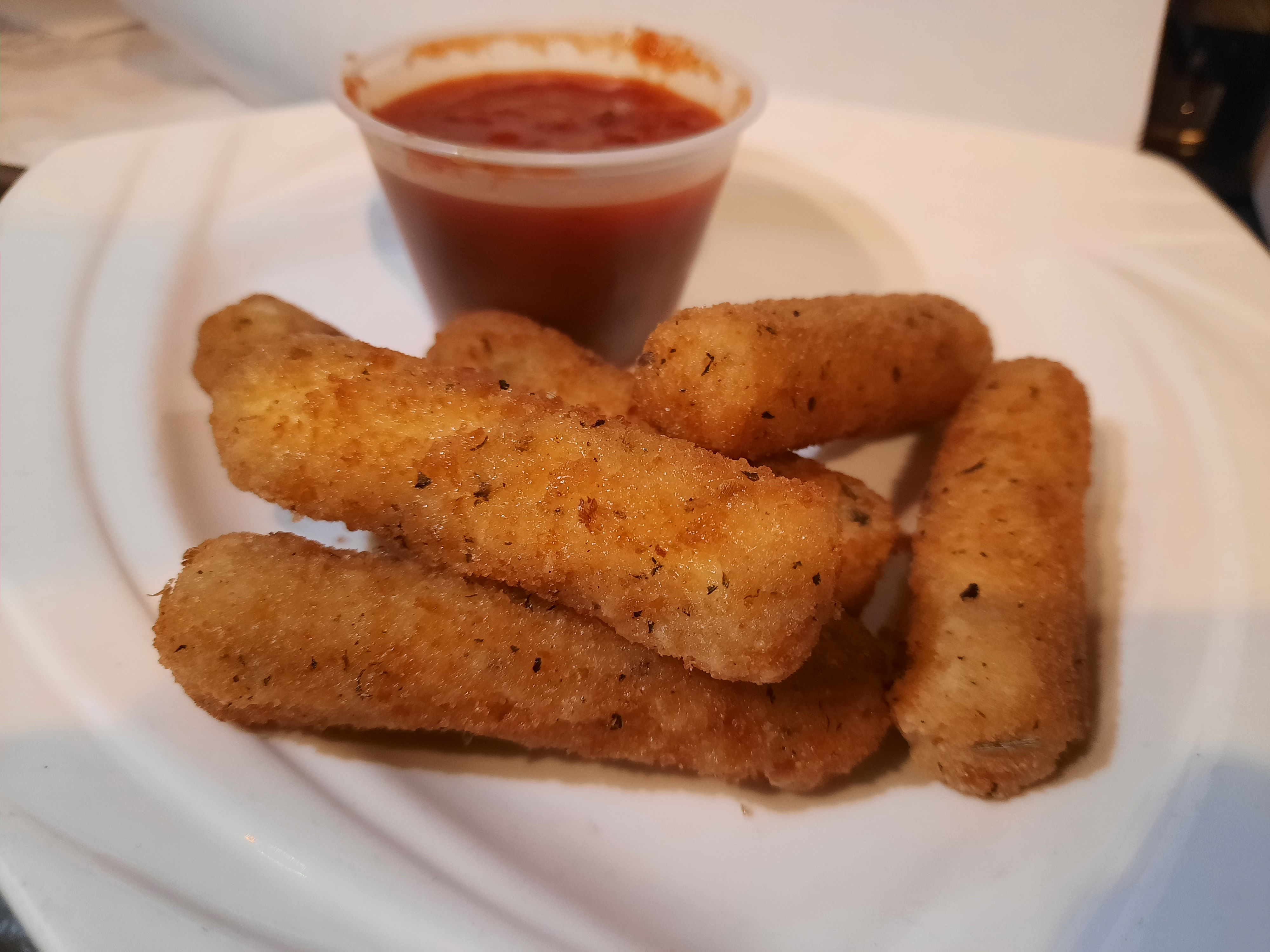 Order Fried Mozzarella Sticks  food online from Galaxy Diner store, New York on bringmethat.com