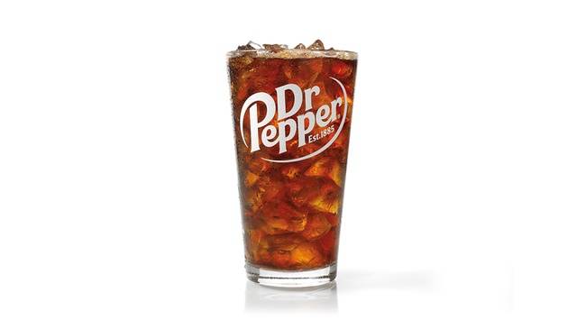 Order Dr Pepper® (30 oz.) food online from Churchs Chicken store, Chandler on bringmethat.com