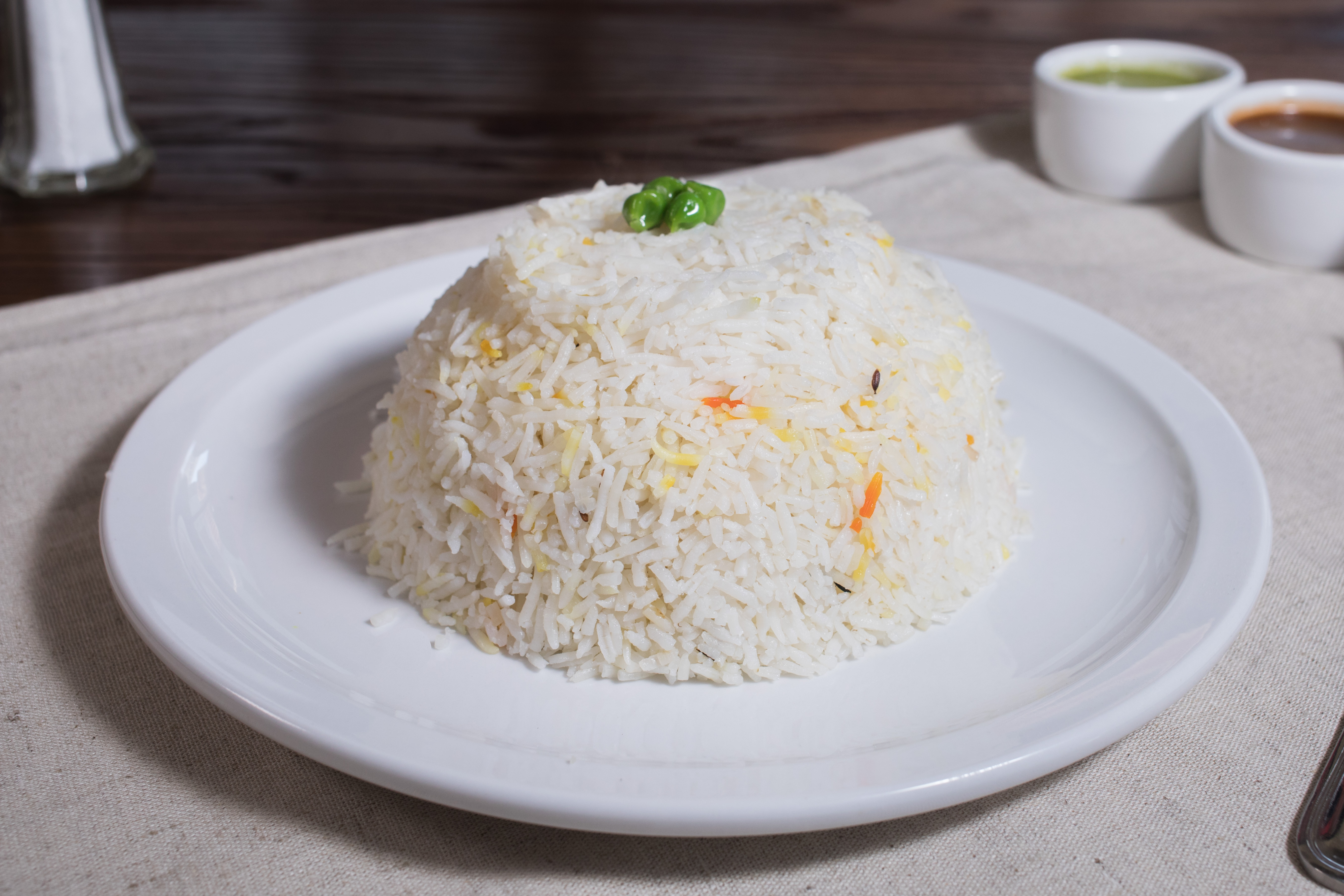 Order Basmati Seasoned Rice food online from Himalayan Pizza & Momo store, San Francisco on bringmethat.com