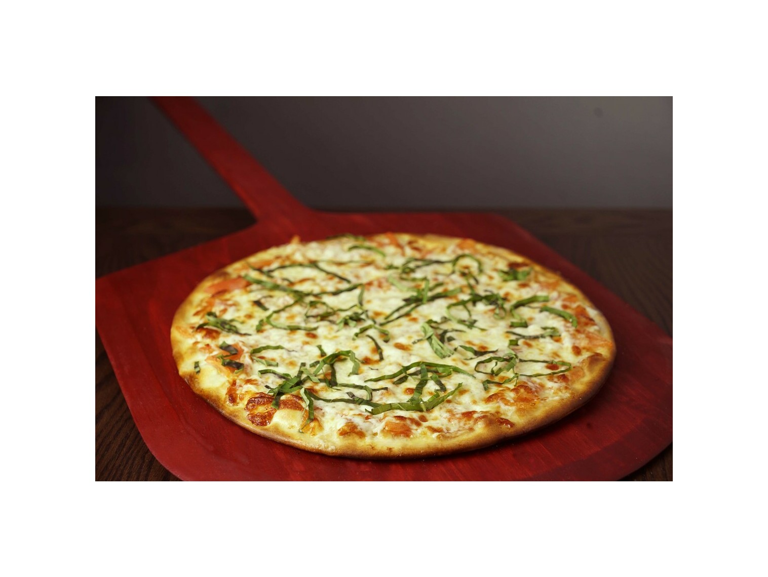 Order Margherita food online from Rosati Pizza store, Milwaukee on bringmethat.com
