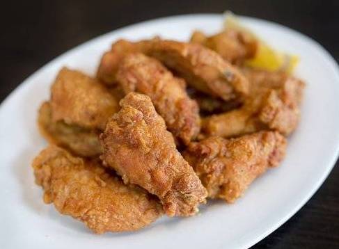 Order Fried Chicken Wings (6 pcs) food online from Best China store, Charlotte on bringmethat.com