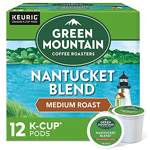 Order 12 Pack of Green Mountain K Cups nantucket blend Med food online from The Ice Cream Shop store, Providence on bringmethat.com