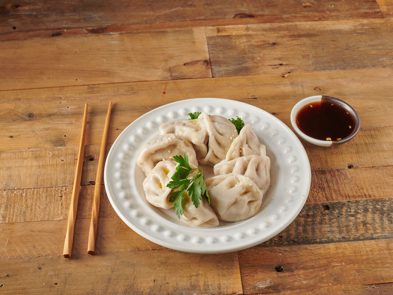Order Steamed Dumplings food online from Asian yummy house store, Brooklyn on bringmethat.com