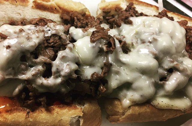 Order 9" Steak and Provolone Sub food online from The Beef Brothers Deli & Catering store, Ellicott City on bringmethat.com
