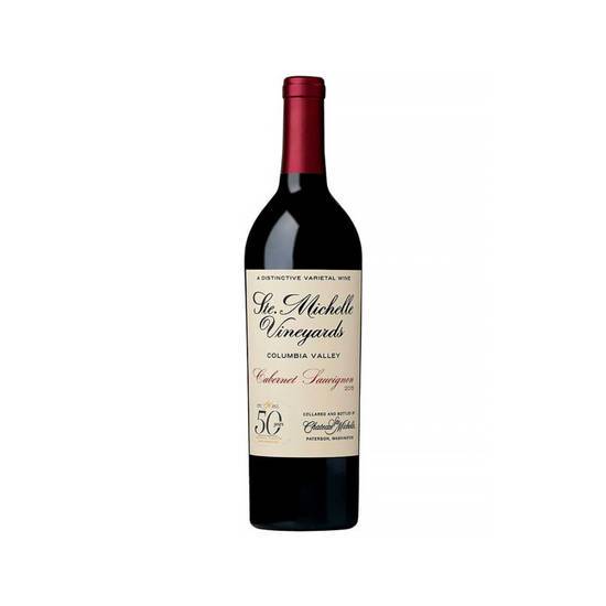 Order Chateau Ste. Michelle Cabernet Sauvignon 750ml | 12% abv food online from Pink Dot Logan Heights store, San Diego on bringmethat.com