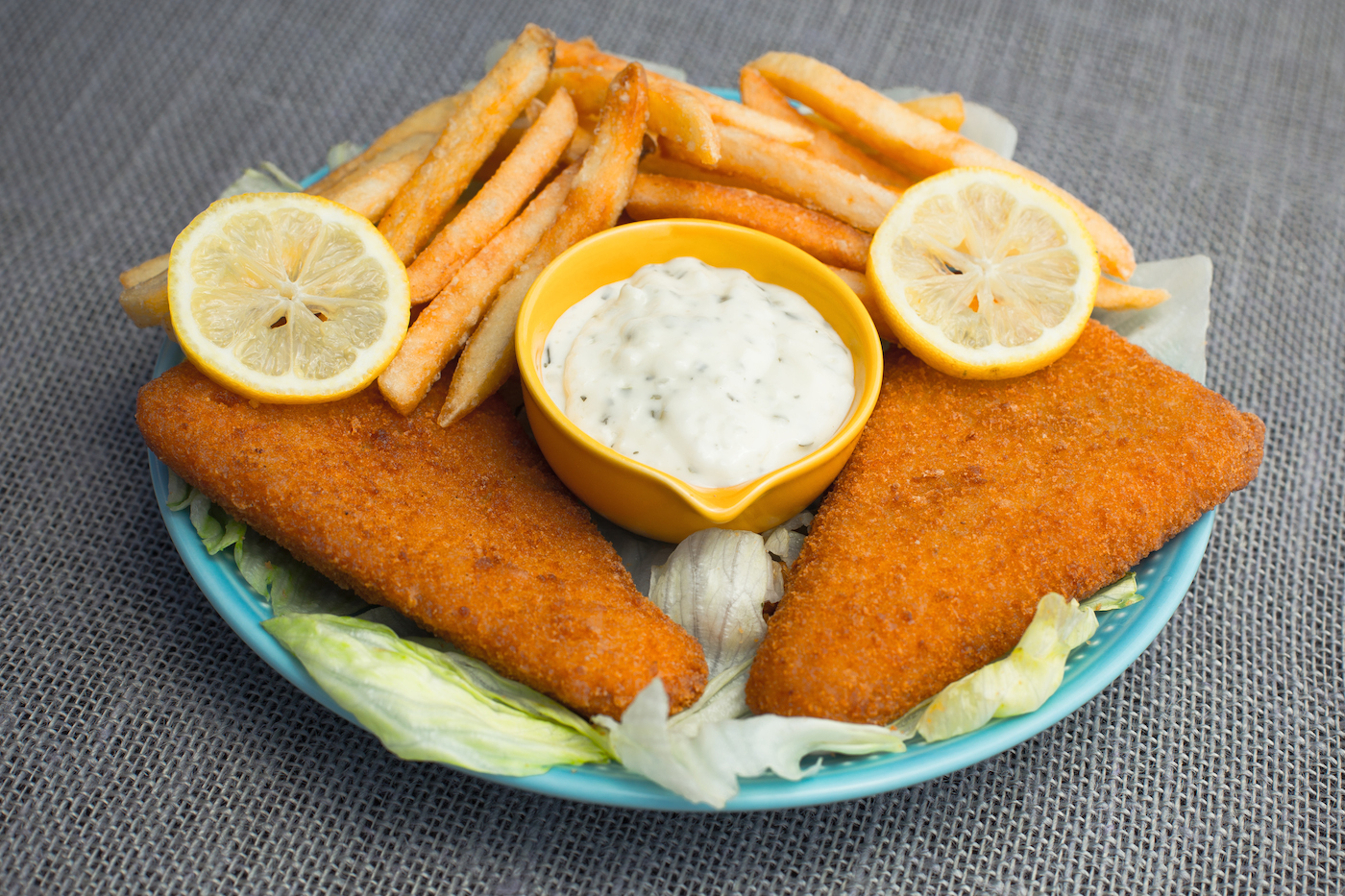Order Fish and Fries food online from Golden Desserts store, Albany on bringmethat.com