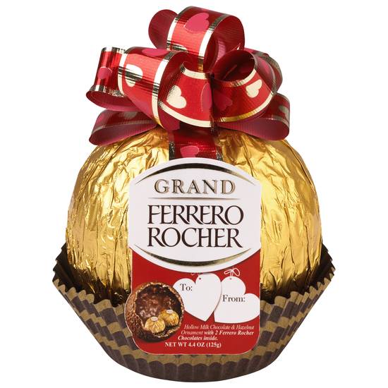 Order Valentine Grande Ferrero Rocher - 4.4 oz food online from Rite Aid store, EDEN on bringmethat.com