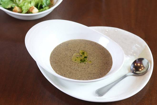 Order Kennett Square Mushroom Soup - Cup food online from Iron Hill Brewery & Restaurant store, Greenville on bringmethat.com