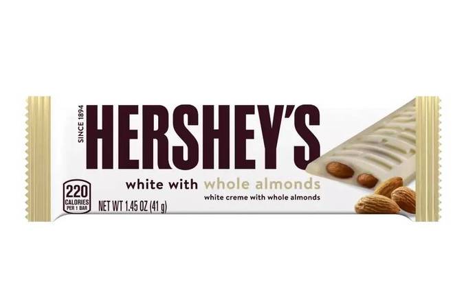Order White Hershey's Almond food online from Gourmet Deli store, Bronx on bringmethat.com