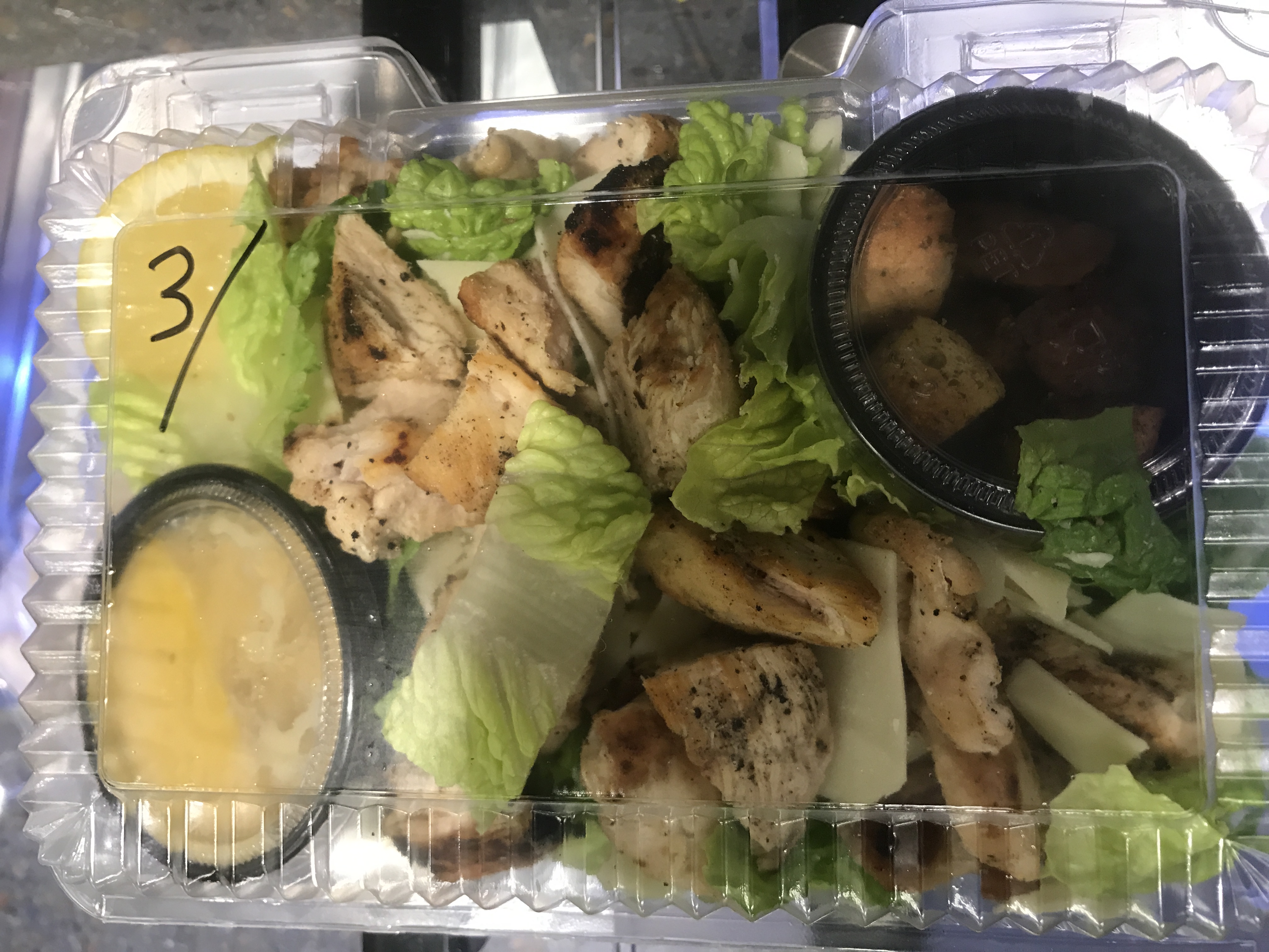 Order Chicken Caesar Salad  food online from CreekSide Co-op store, Elkins Park on bringmethat.com