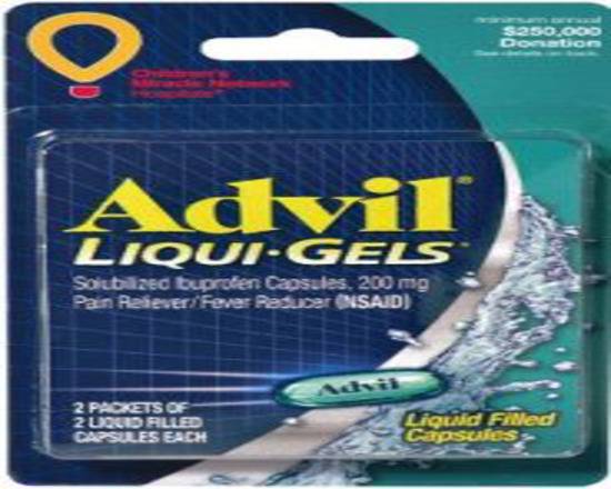 Order Advil 4 PC food online from Chevron Extramile store, Tracy on bringmethat.com
