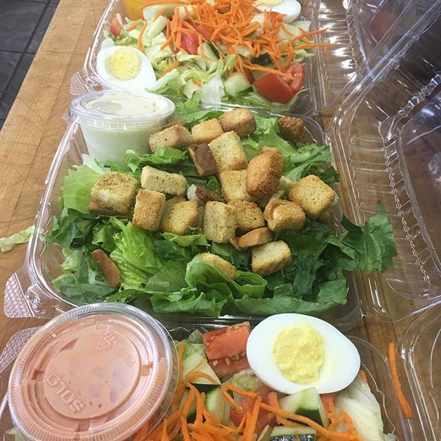 Order Caesar Regular Salad food online from Pantano Kitchen store, Uniondale on bringmethat.com