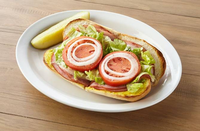 Order Ham Sub/Wrap food online from Johnny's New York Style Pizza store, Dacula on bringmethat.com