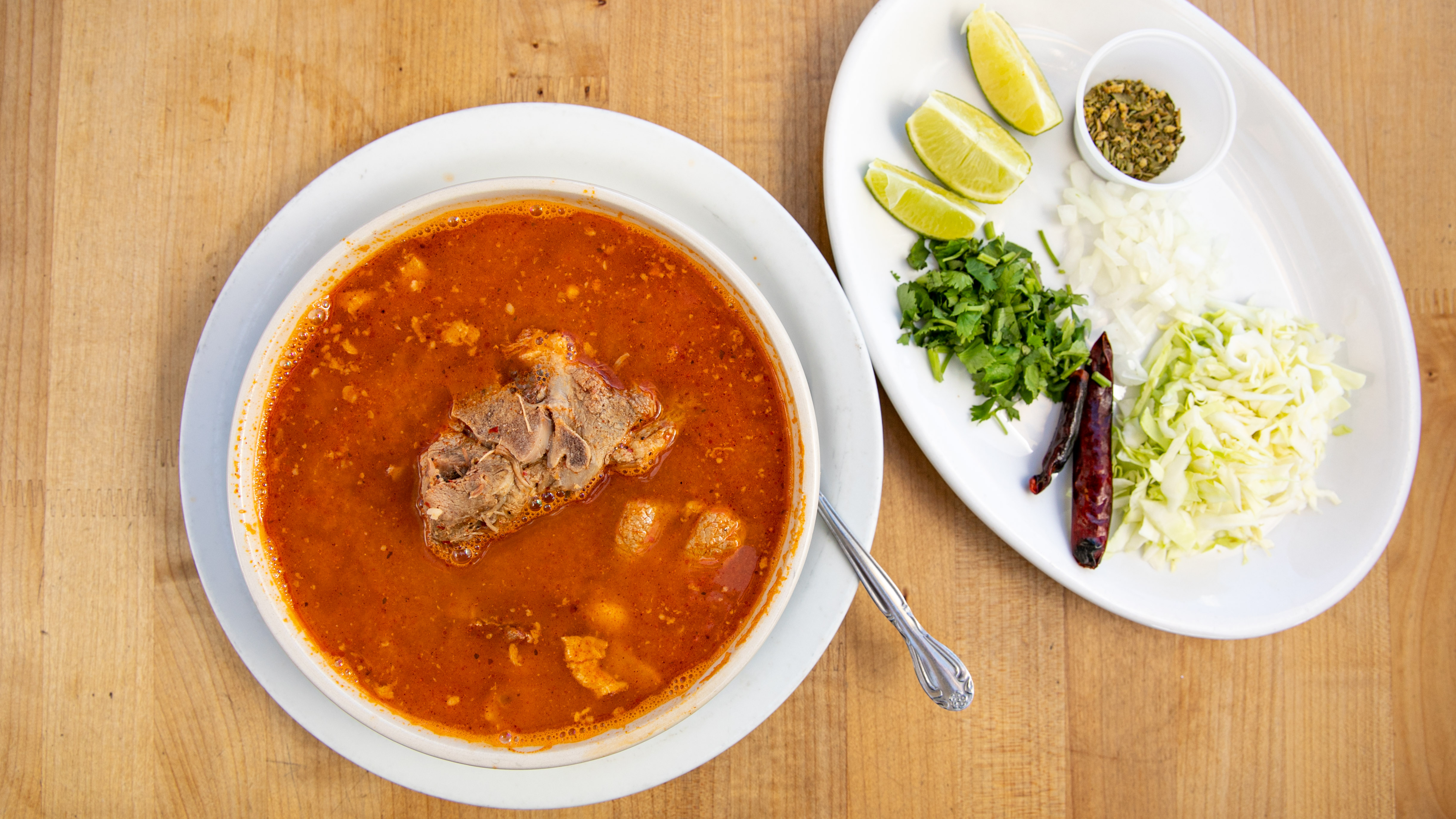Order Pozole Soup food online from Casa Don Diego store, Chula Vista on bringmethat.com