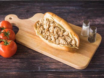 Order Buffalo Chicken Cheese Steak - 12" food online from Pats Pizzeria store, Lindenwold on bringmethat.com