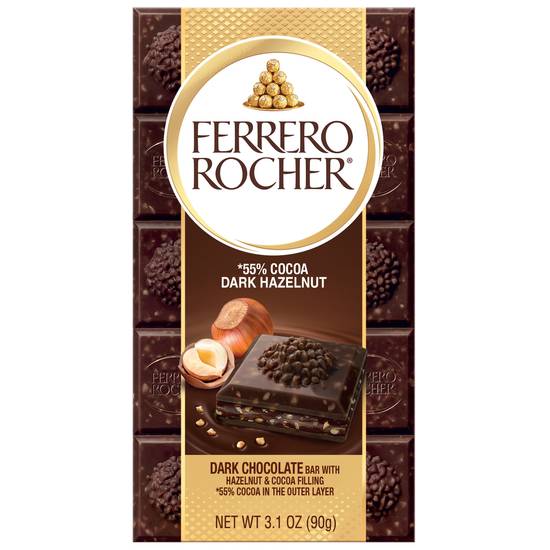 Order Ferrero Rocher Dark Hazelnut Tablet food online from CVS store, BEACH PARK on bringmethat.com