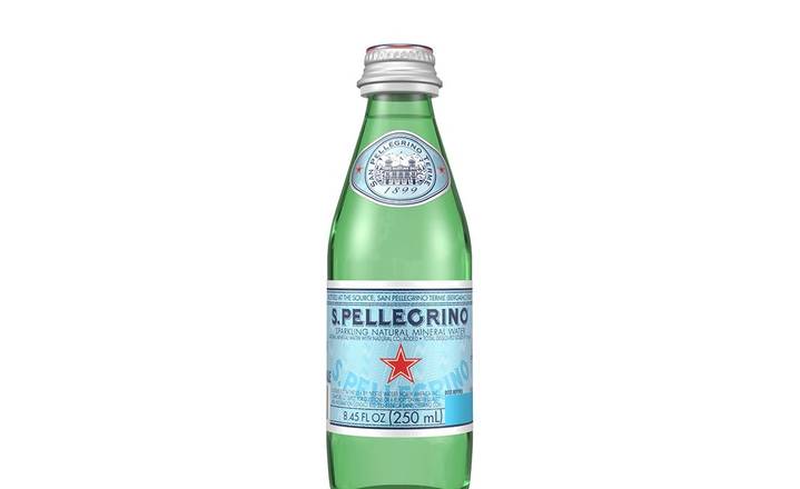 Order S.Pellegrino Sparkling Water Small Glass food online from Crumble Cookie Bar store, Englewood on bringmethat.com