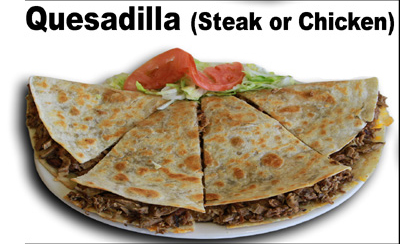 Order Quesadilla food online from Yellow Basket store, Victorville on bringmethat.com