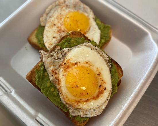 Order Classic Avo Toast food online from Fork N Spoon store, Baton Rouge on bringmethat.com