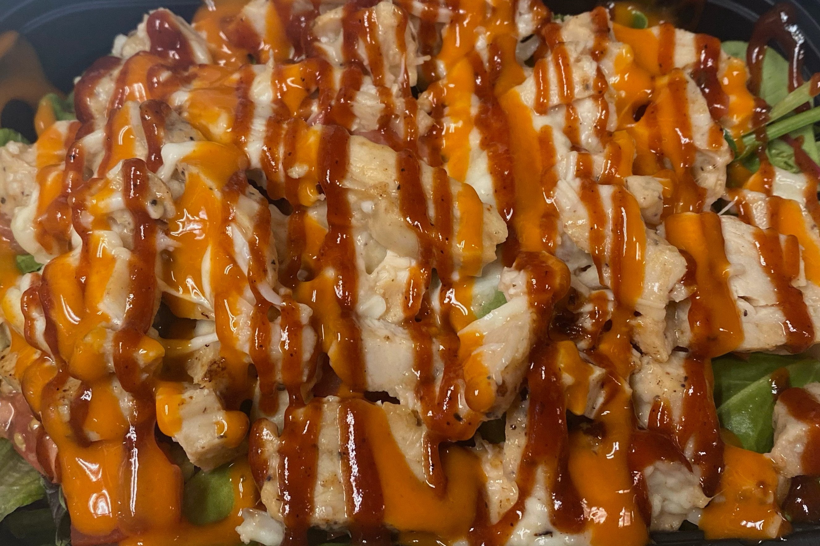 Order Buffalo Chicken Salad food online from Cheesy Chick store, Williamsville on bringmethat.com