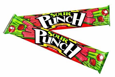Order Sour Punch food online from Lucky Dawgs Food Truck store, Chicago on bringmethat.com