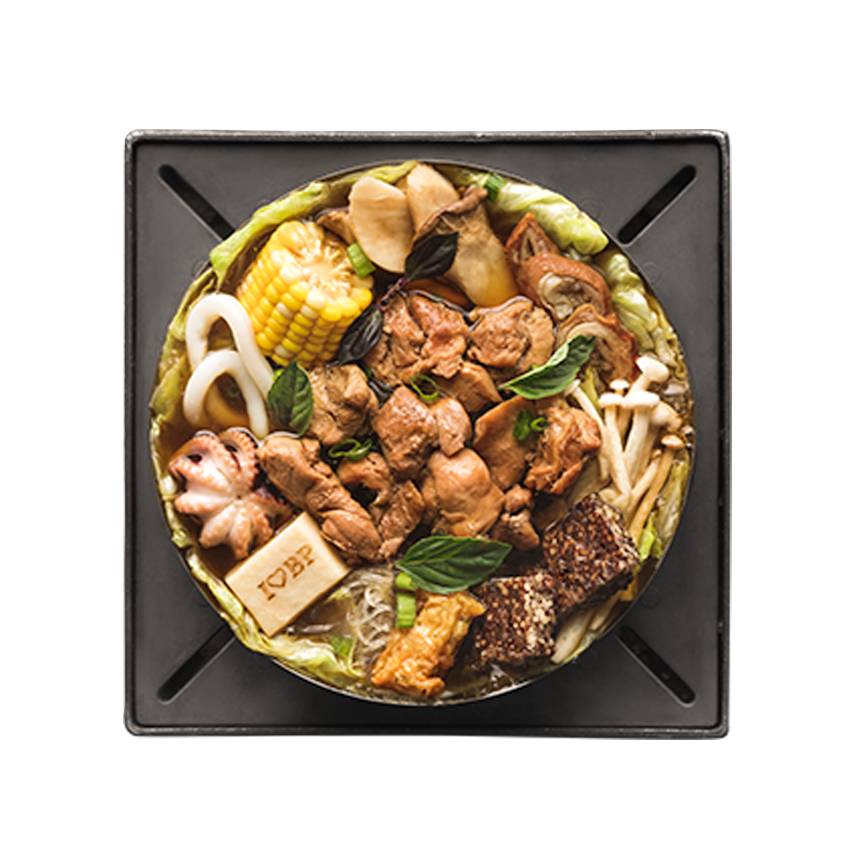 Order 3 Cup Chicken Hot Soup  food online from Boiling Point store, Garden Grove on bringmethat.com