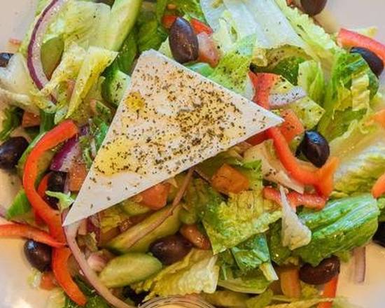 Order Greek Salad food online from Chicken Maison store, Rancho Palos Verdes on bringmethat.com