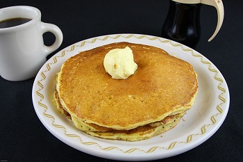 Order Cornmeal Pancakes food online from Tee Jaye Country Place store, Whitehall on bringmethat.com