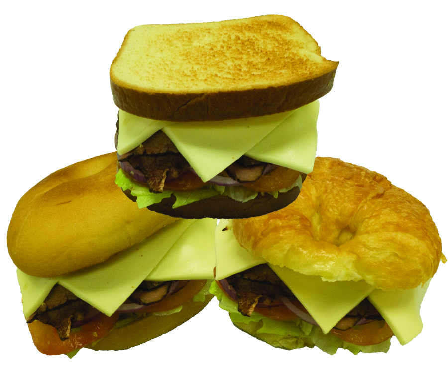 Order Roast Beef Sandwich food online from Bosa Donuts store, Peoria on bringmethat.com