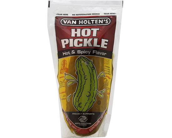 Order Van Holten Large Hot Pickle food online from Rapid-O Mart store, Chandler on bringmethat.com