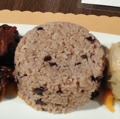 Order Rice and Peas food online from Doug Caribbean Kitchen store, Pittsburgh on bringmethat.com