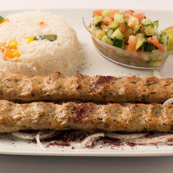 Order K1. Original Chicken Kabob food online from Zamani Mediterranean Grill store, Spring on bringmethat.com
