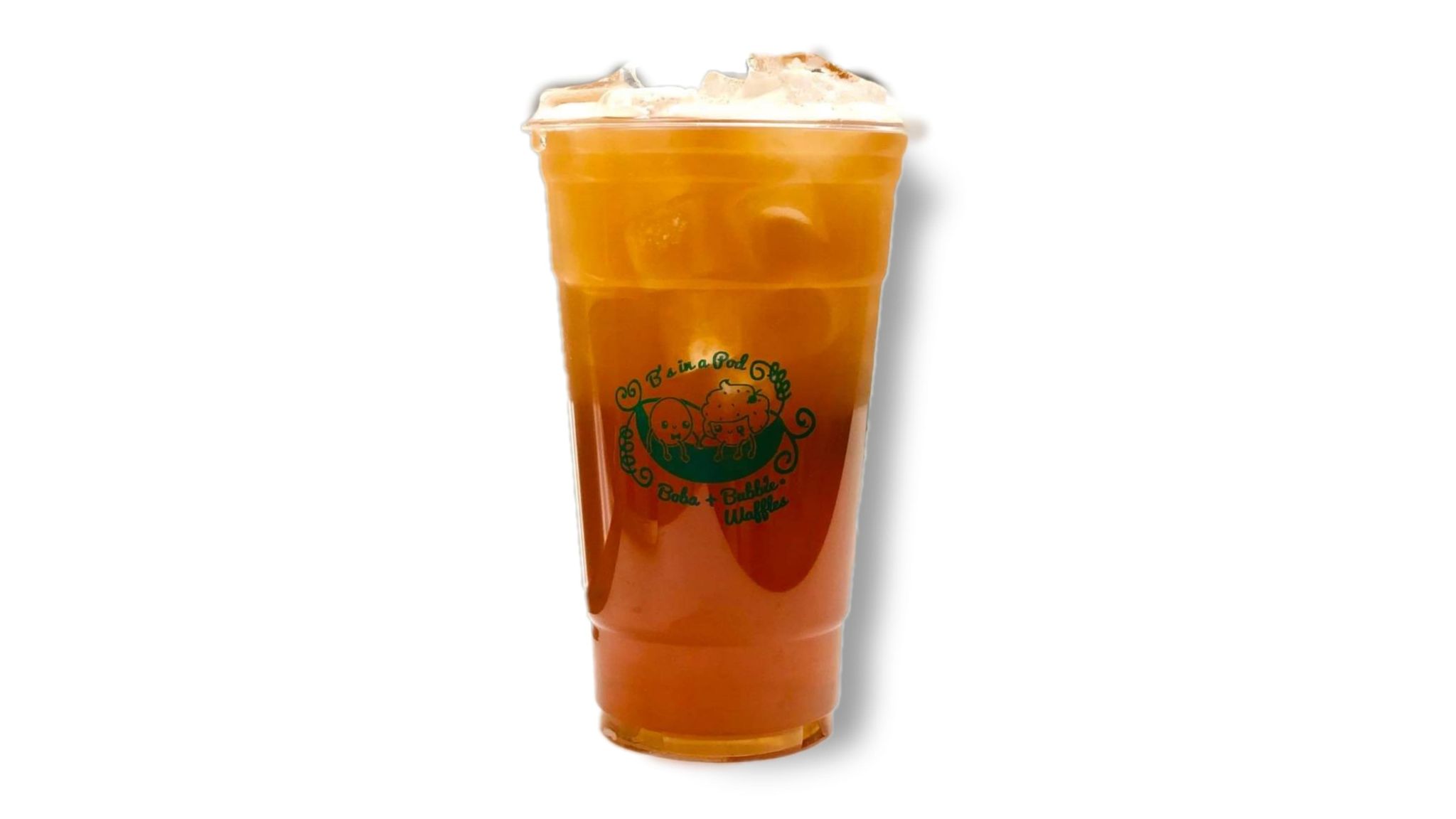 Order Passionfruit Black Tea food online from B's In a Pod store, McAllen on bringmethat.com