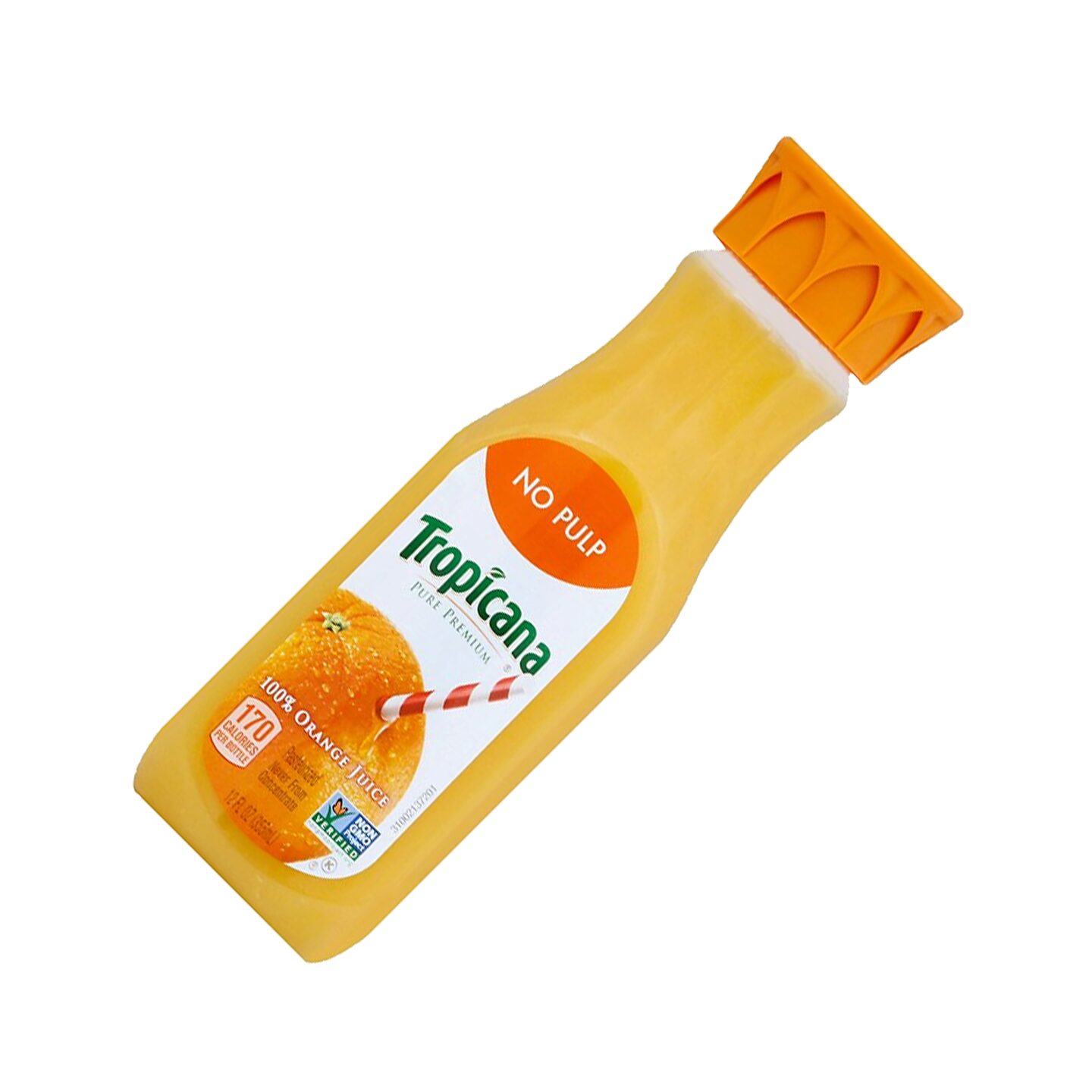 Order Tropicana Pure Premium Orange Juice 12oz food online from Sheetz store, Coraopolis on bringmethat.com