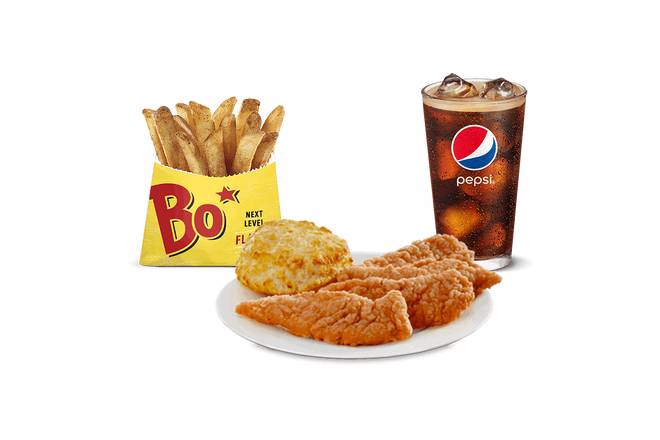 Order Supremes Tenders Combo  - 10:30AM to Close food online from Bojangle's store, Winston Salem on bringmethat.com