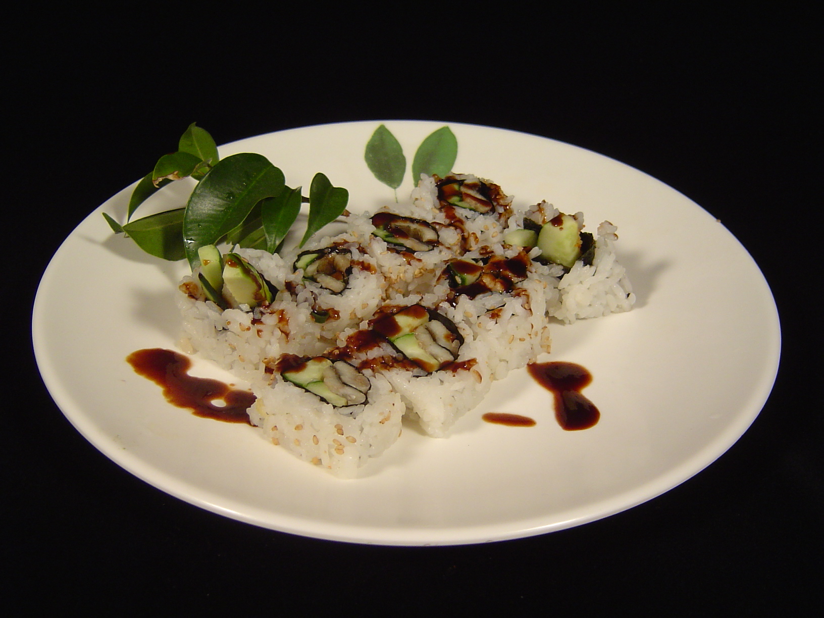 Order Cucumber Sea Eel Roll food online from California Roll Factory store, Los Angeles on bringmethat.com