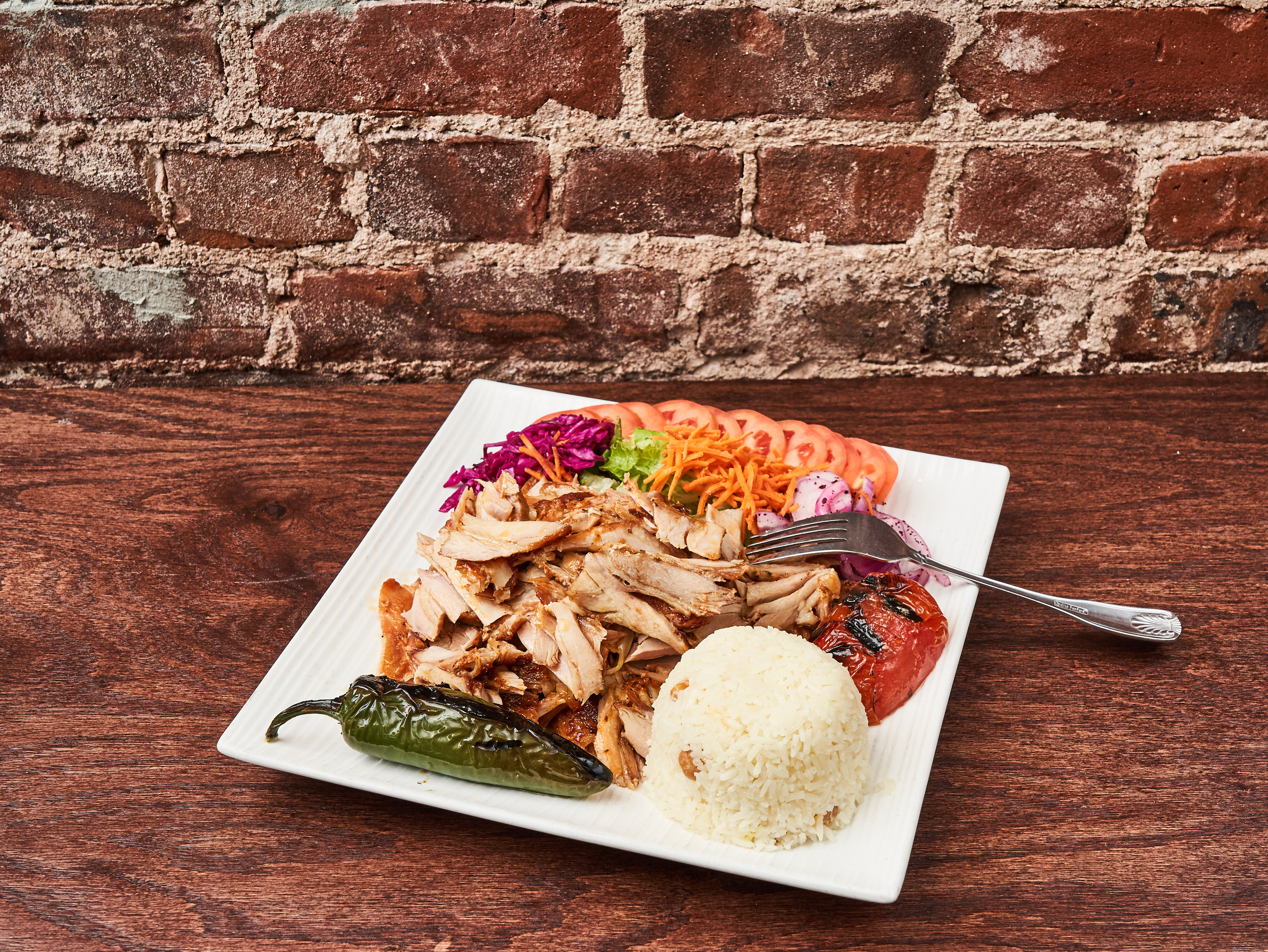 Order Chicken Gyro food online from Istanbul park store, Brooklyn on bringmethat.com