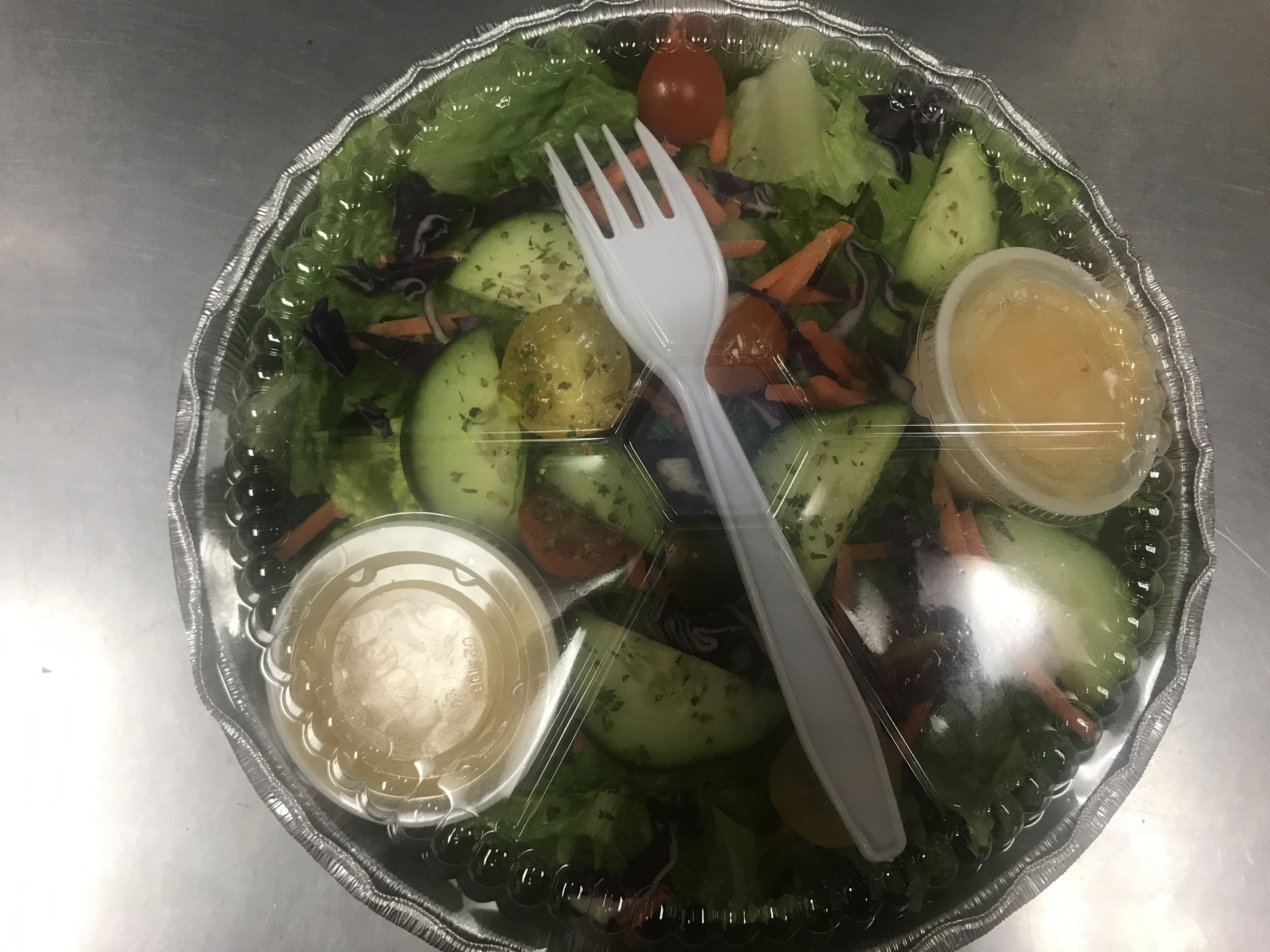 Order House Salad food online from Mj Fish And Chips store, Dayton on bringmethat.com