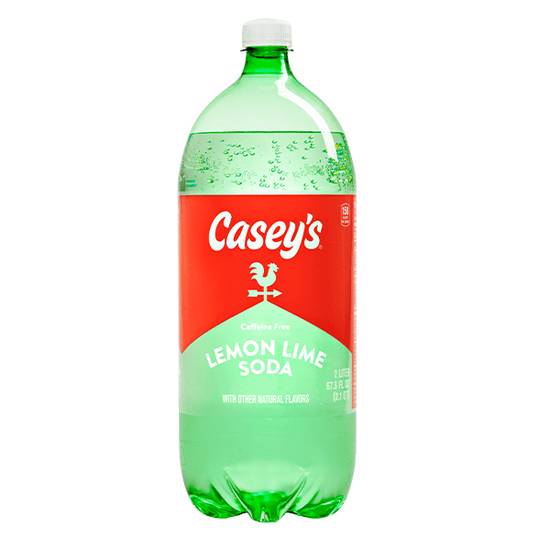 Order Casey's Lemon Lime Soda 2 Liter food online from Casey store, Gas City on bringmethat.com